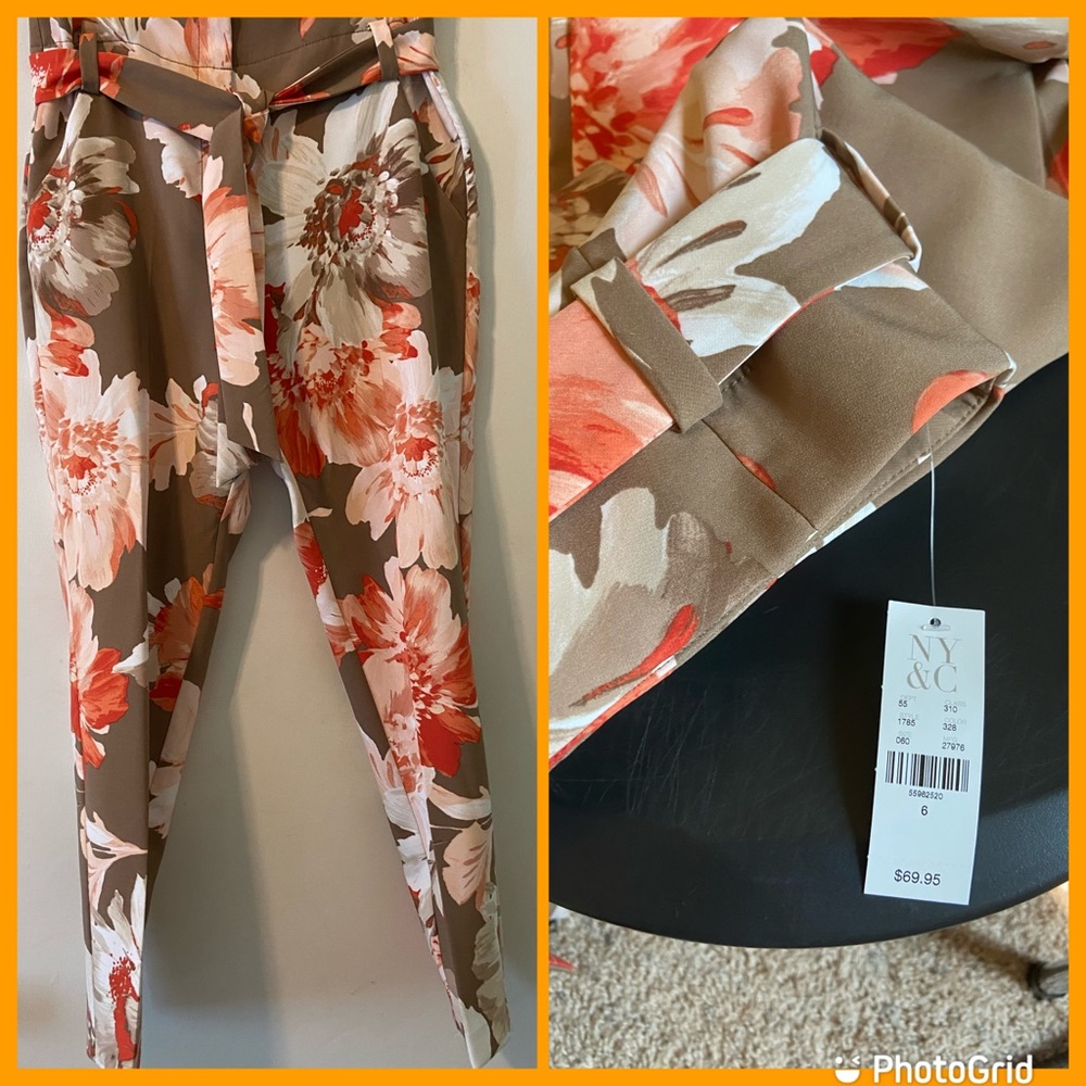 Ankle pants